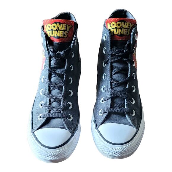 Converse Chuck Taylor All Stars Looney Tunes High Top Sneakers Athleisure Shoe‎ - Picture 3 of 11